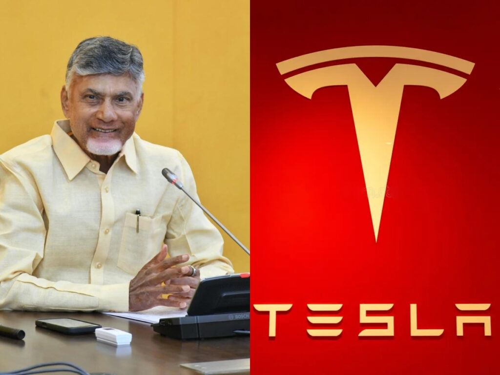 Chandrababu Naidu Government Readies Land Options for Tesla