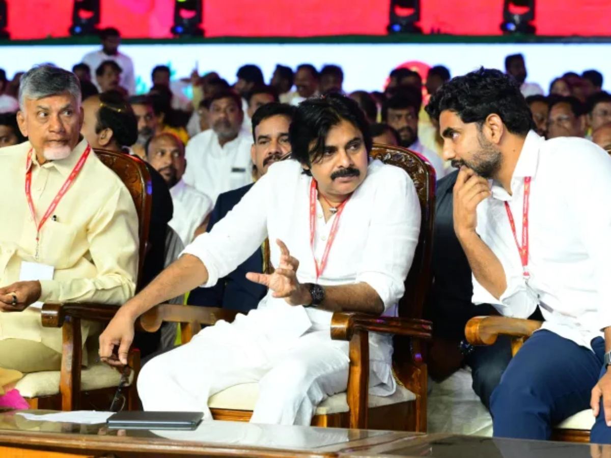 Chandrababu Naidu, Lokesh's Special Wishes to Pawan Kalyan