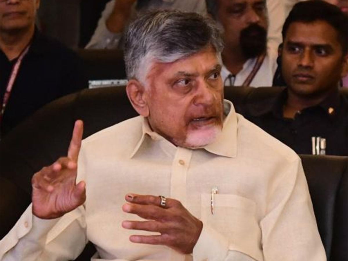 Chandrababu Should Stop Running For A While & Save Lives!