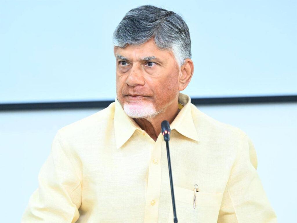 CM CBN Raises Doubts Over Viveka's Witness Death