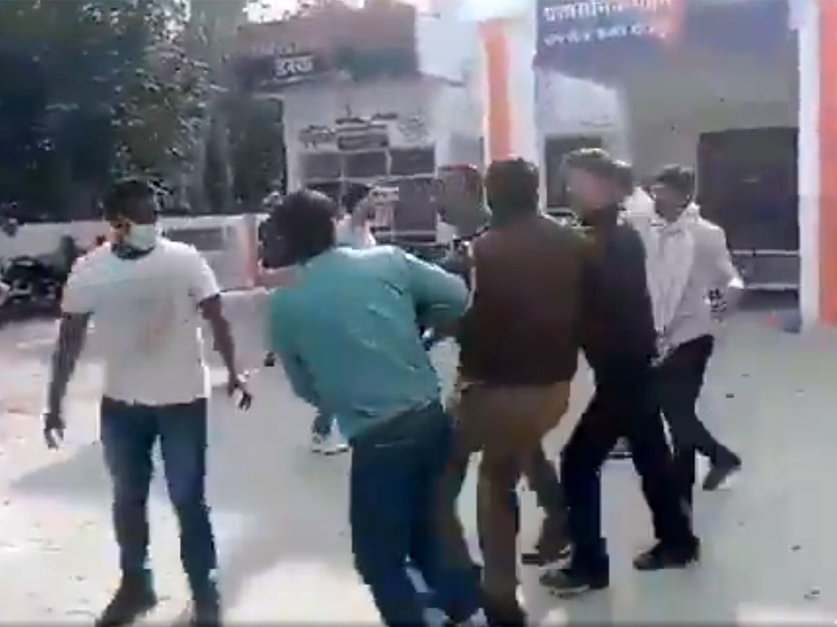 Corrupt Cop Humiliated in Public