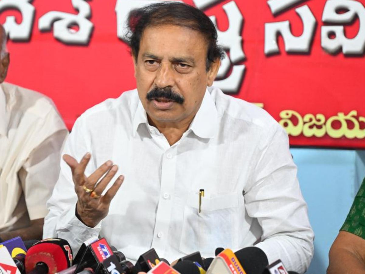 CPI state secretary Ramakrishna on YSRCP Motormouths