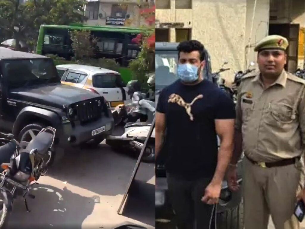 Crazy Driver Wrecks Everyone on Road