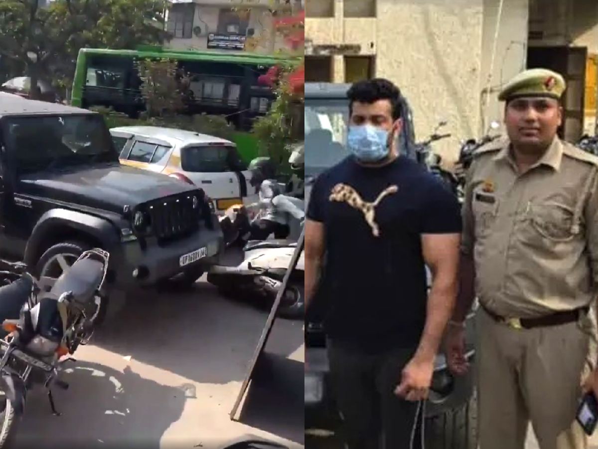 Crazy Driver Wrecks Everyone on Road