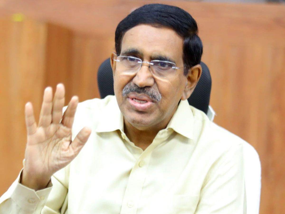 CRDA Clears 59 Tenders Minister Narayana