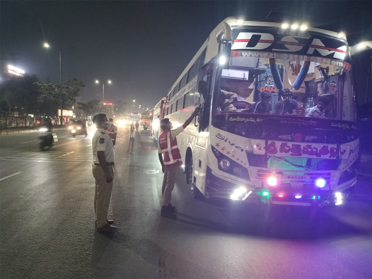 Cyberabad Traffic Police Drunk Driving Testing