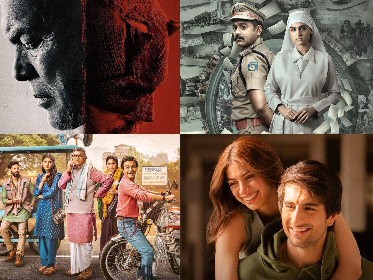 Dare devil Rekha Chitram Nadaaniyan Dupahiya OTT Releases