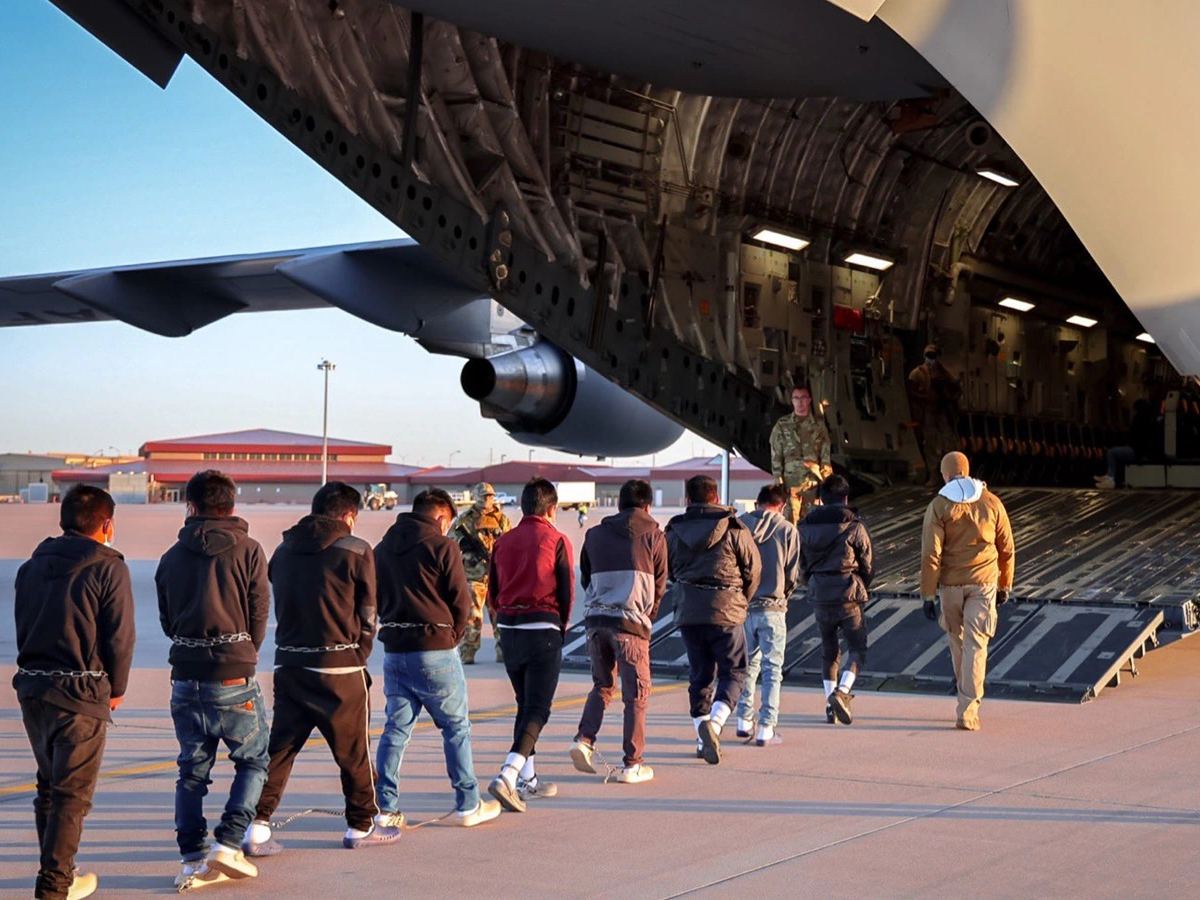 Deportation US to Send Back 295 Indians!