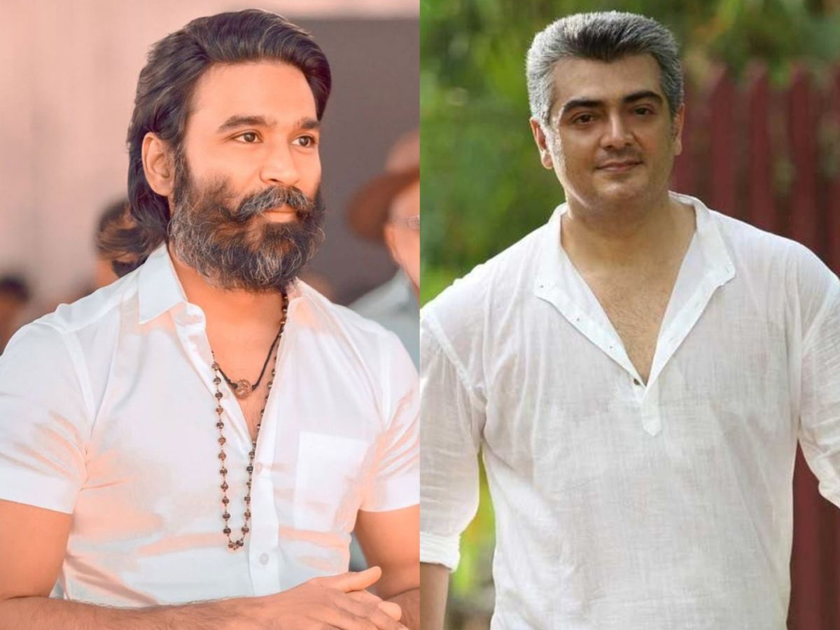 Dhanush Hiding Behind Ajith to Avoid Trolls?