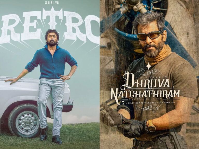 Dhruva Natchathiram Clash With Retro & HIT 3