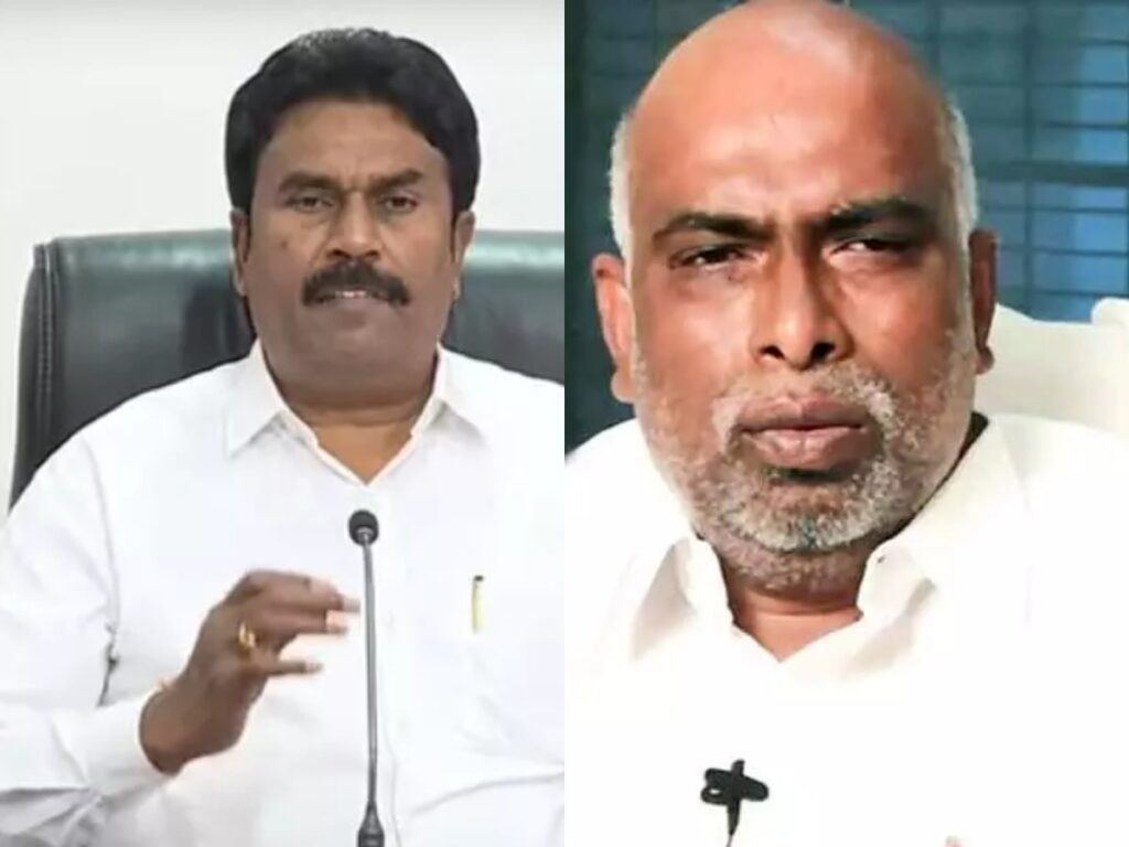 Dokka Manikya Vara Prasad & RAVICHANDRA REDDY About Jagan Coterie