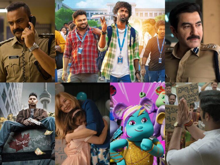 Dragon, Jithender Reddy, Officer on Duty, Kanneda, Khakee: The Bengal Chapter, Good American Family, Bear Brick