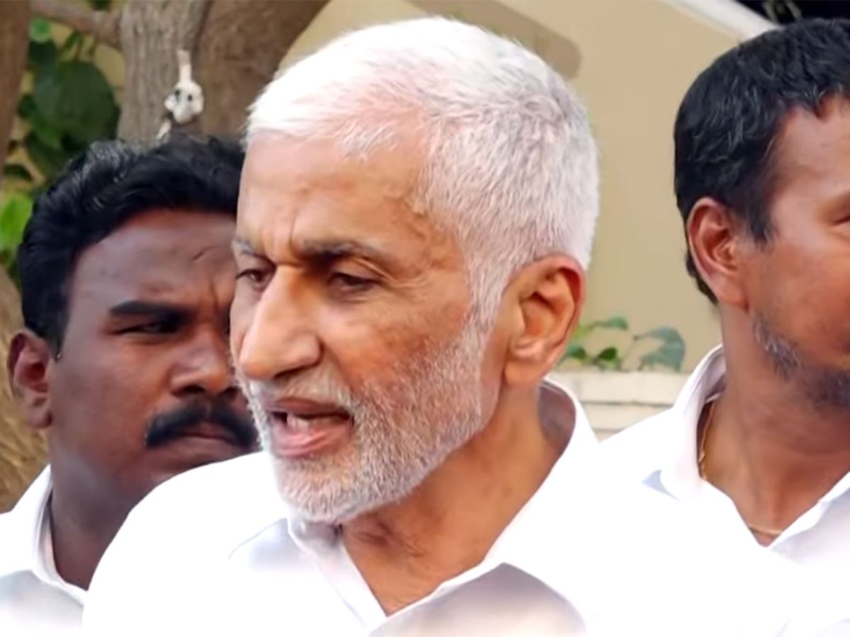 Coterie Behind Jagan's Fall: Sai Reddy