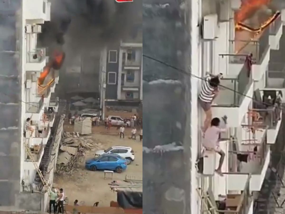 Girl Jumps From Hostel to Save Life
