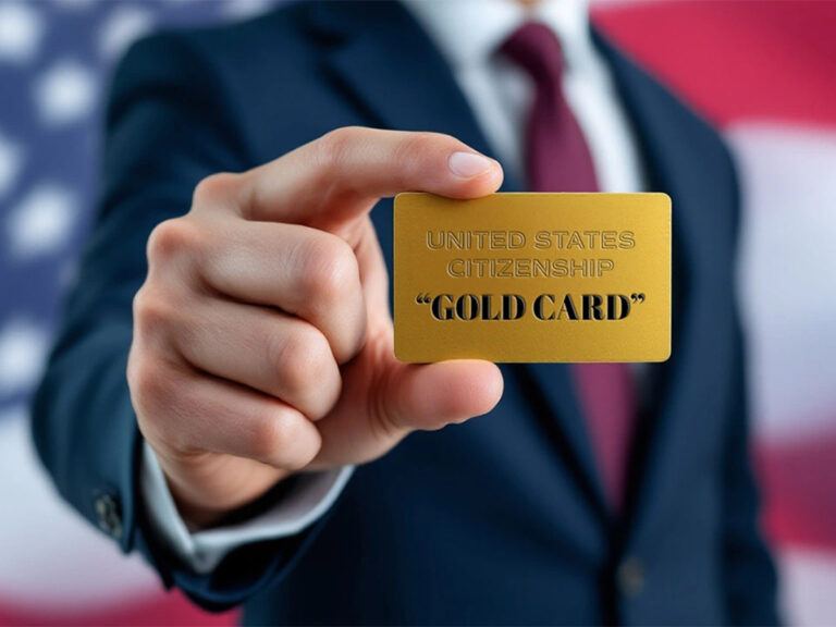 Gold Card Trying to Replace H-1B Visa