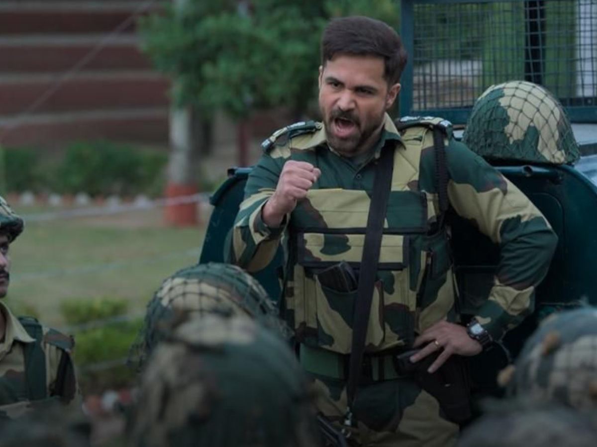 Emraan Hashmi’s Ground Zero Teaser