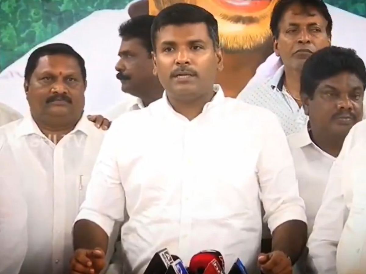 Gudivada Amarnath on YSR Name Change