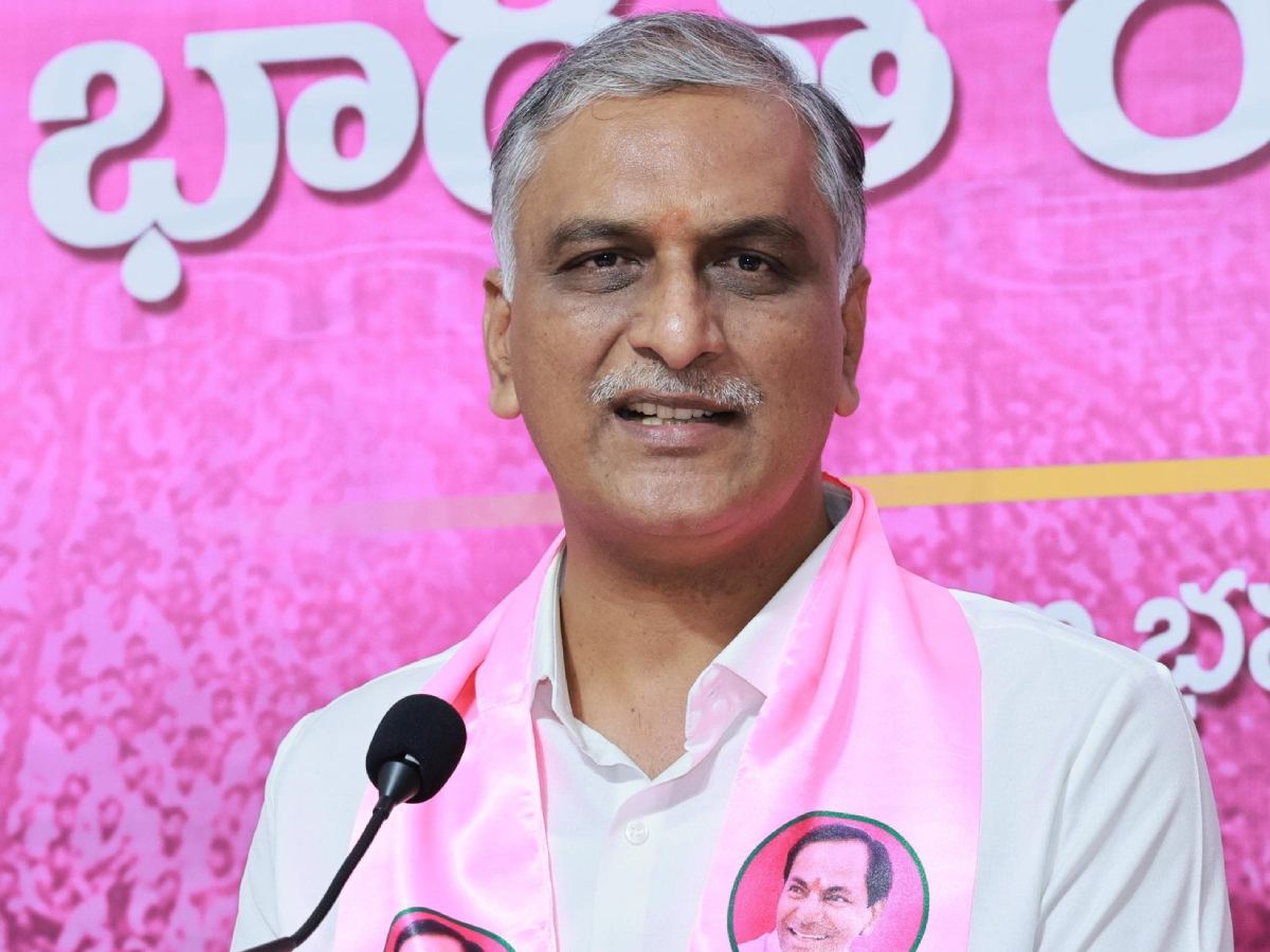 Harish Rao Comments on CBN Regarding Kaleswaram Project