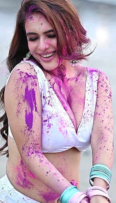 Holi Vibes on Fire
