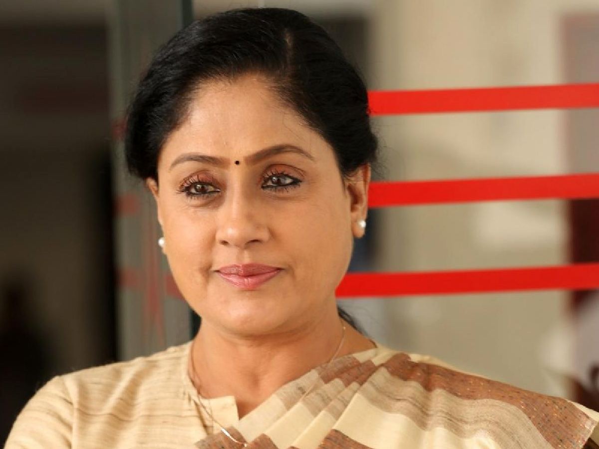 Home Minister for Vijayashanti
