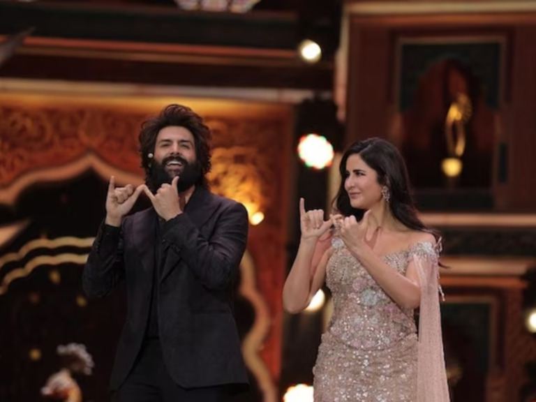 IIFA: Katrina Insults Kartik Aaryan Bhool Bhulaiyaa