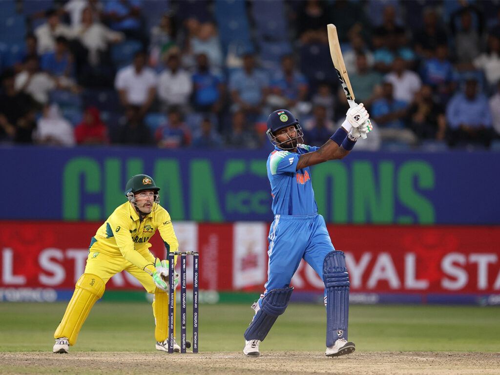 India Kicks Out Australia Champions Trophy 2025