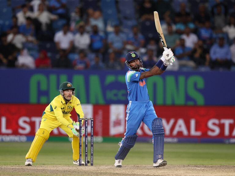 India Kicks Out Australia Champions Trophy 2025