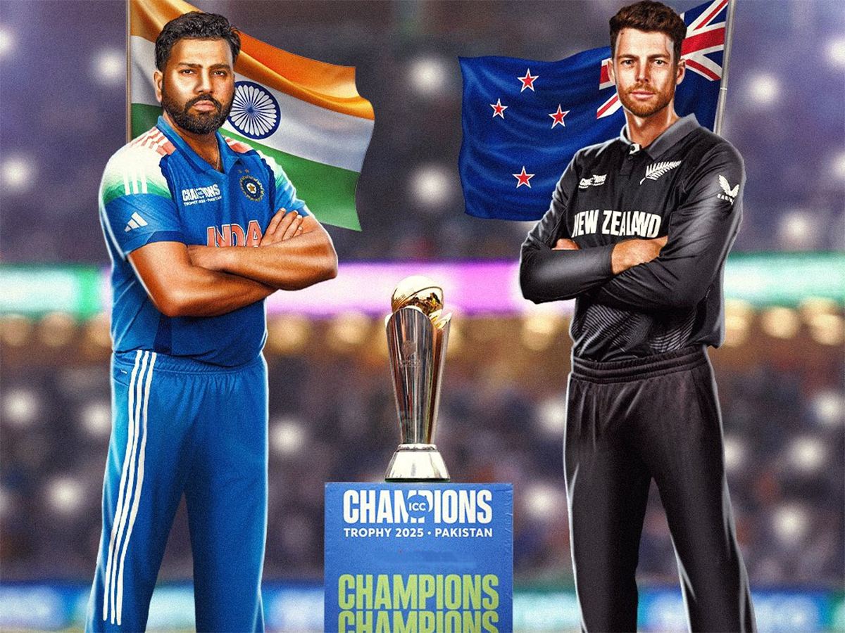 India vs New Zealand Final