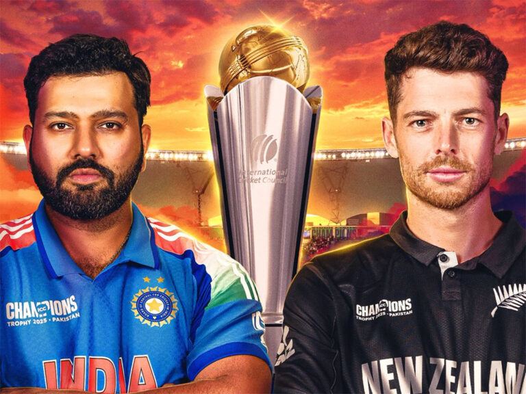 India vs New Zealand Final