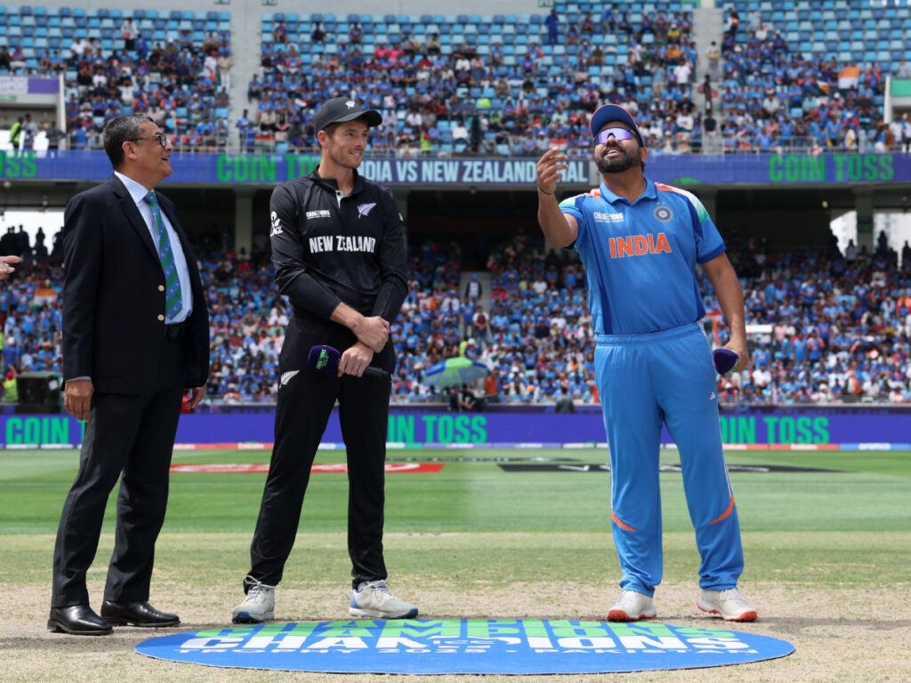 CT 2025 India Vs New Zealand Finale- No Celebrities
