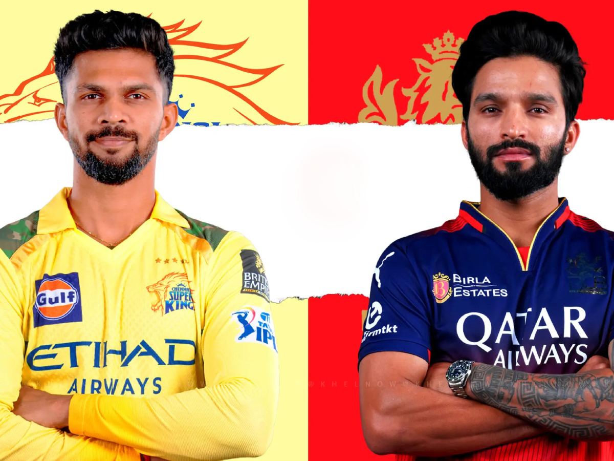 IPL 2025 - CSK VS RCB Match