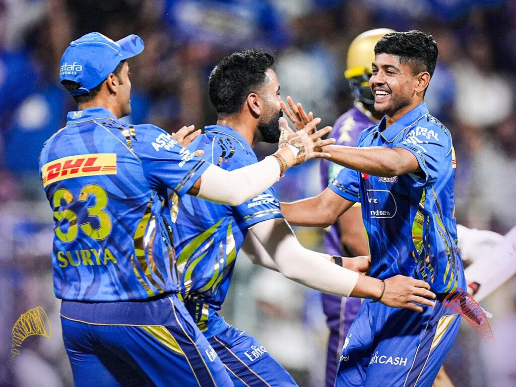 IPL 2025 Mumbai Indians VS KKR Match