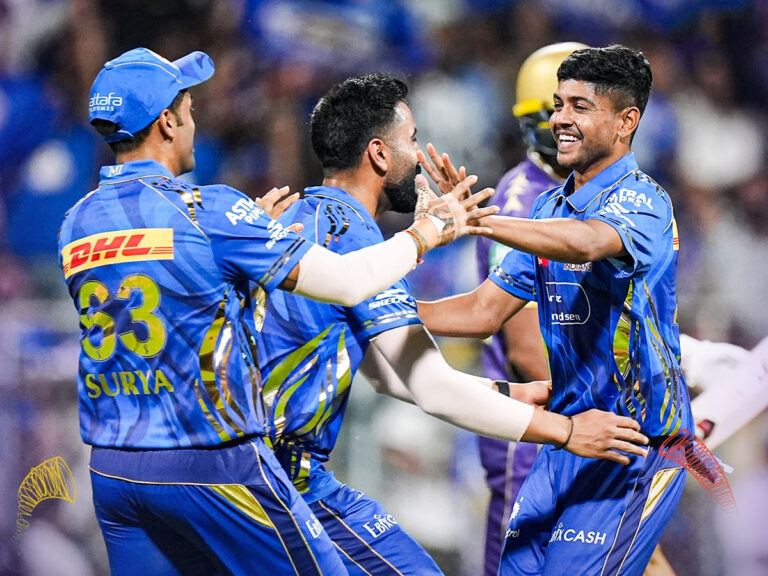 IPL 2025 Mumbai Indians VS KKR Match