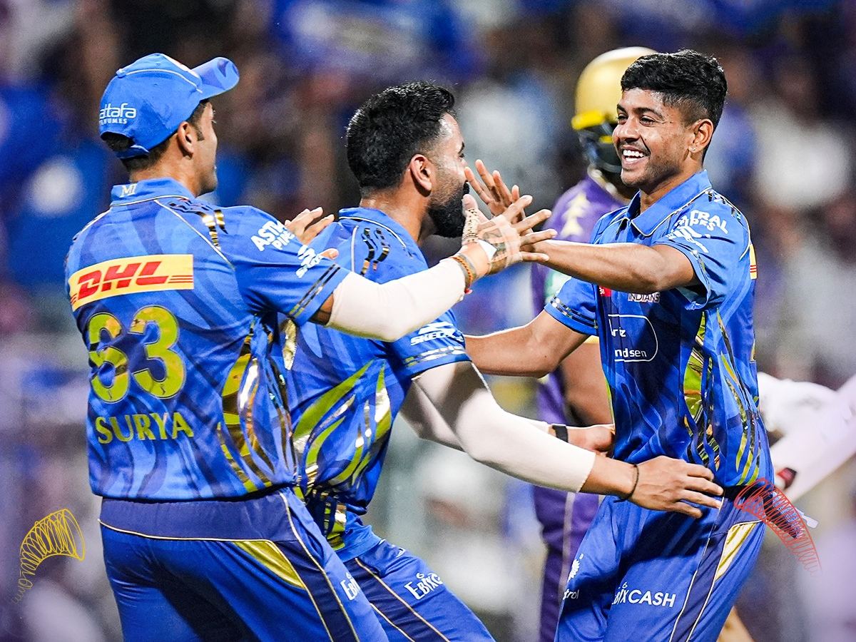IPL 2025 Mumbai Indians VS KKR Match