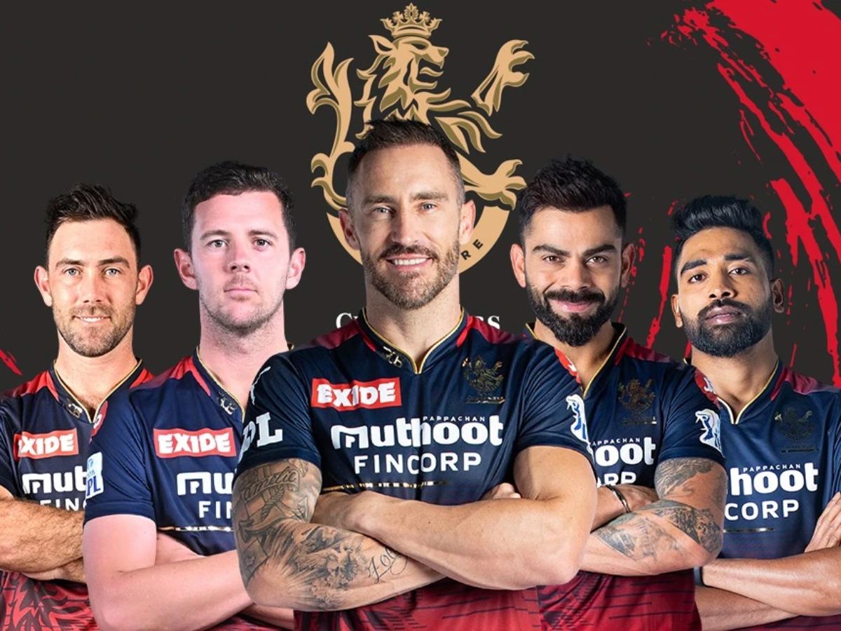 ipl-2025-rcb unveiled their New Jersey