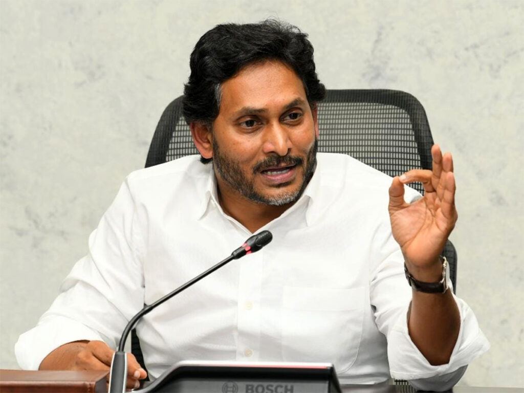Jagan Attacks Pawan Kalyan