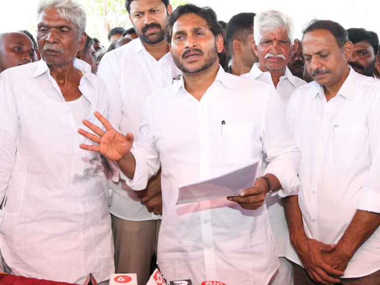 Jagan Mohan Reddy Visited Pulivendula Constituency