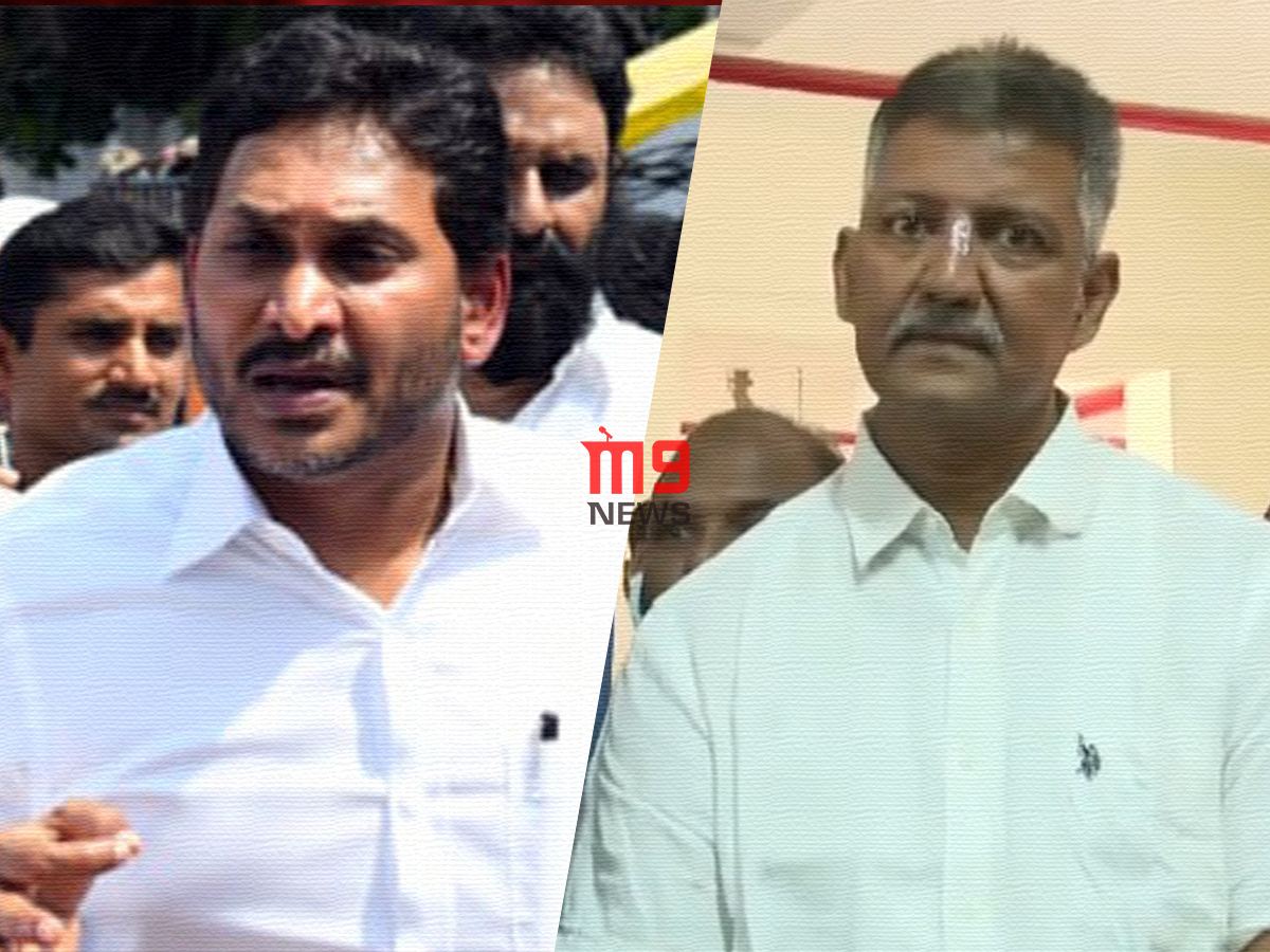 Jagan Mohan Reddy‘s Nazar On Vallabhaneni Vamsi‘s Glamour!
