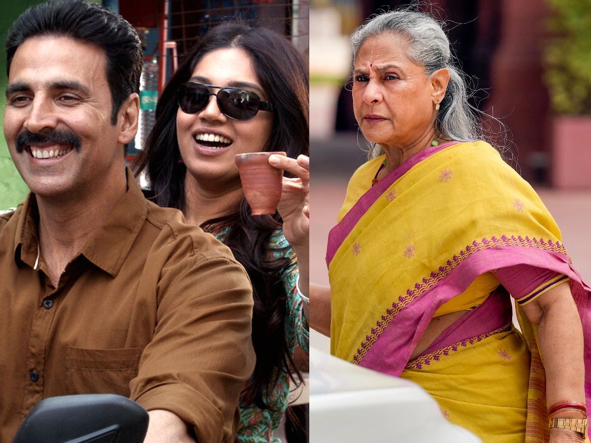Jaya Bachchan Mocks Akshay Kumar’s Toilet Ek Prem Katha