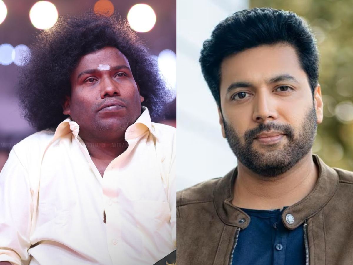 Jayam Ravi as Director Yogi Babu as Hero