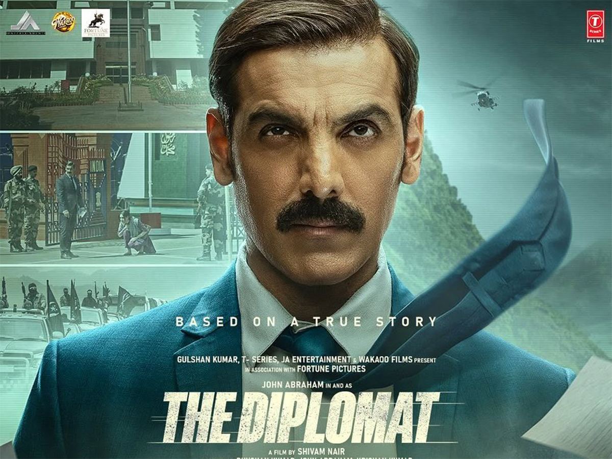 John Abraham The Diplomat