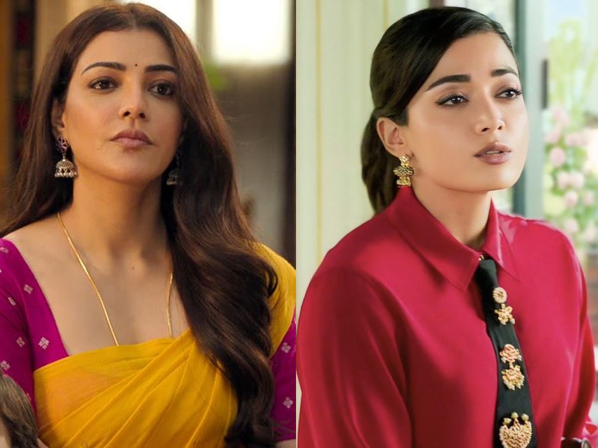 Kajal Aggarwal Rashmika Mandanna Sikandar