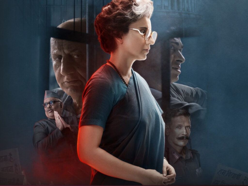 Kangana Ranaut Emergency on Netflix