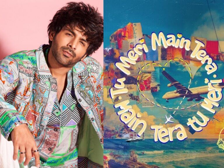 Kartik Aaryan New Movie Title Tu Meri Main Tera Main Tera Tu Meri