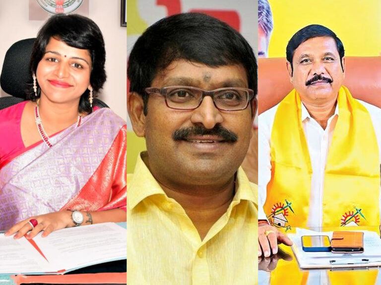 Kavali Greeshma Beedha Ravichandra BT Naidu TDP MLC Nominations