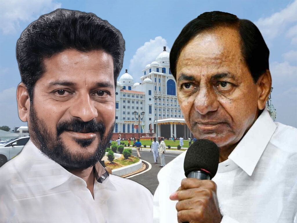 kcr-revanth-reddy-telangana-assembly