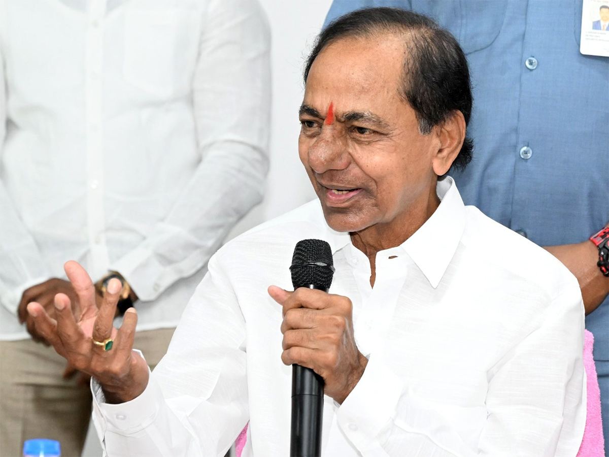 KCR Says No Chance of Alliances
