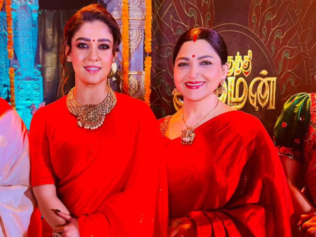 Khushbu Shuts Down Rumours Nayanthara's Mookuthi Amman 2