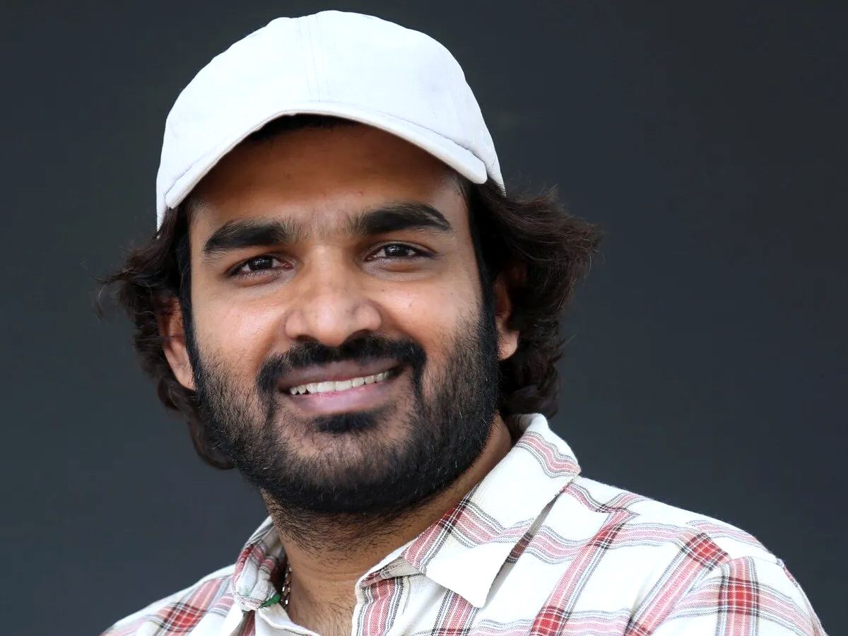 Kiran Abbavaram Dil Ruba During Promotions