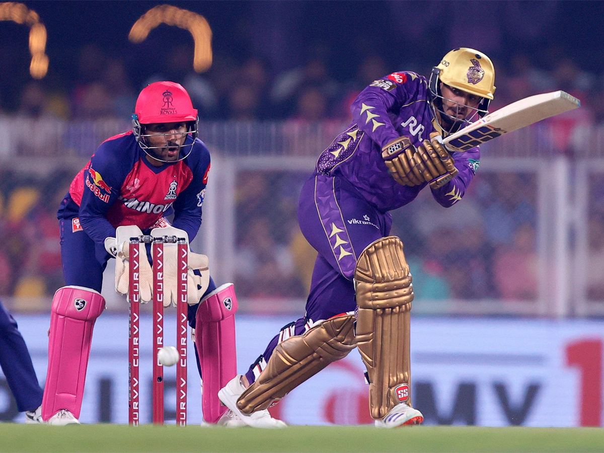 KKR Destroy RR IPL 2025 De Kock Anchors the Chase
